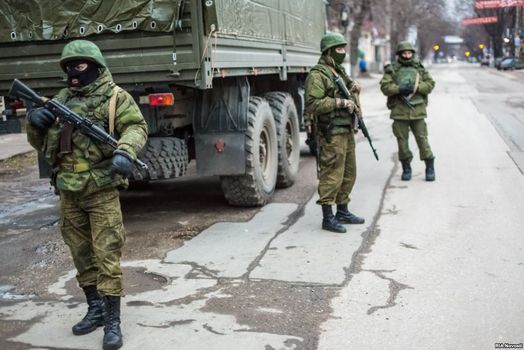 Держприкордонслужба зафіксувала 4 випадки неправомірного прибуття в Крим військових з Росії