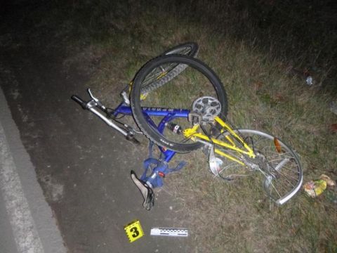 Поблизу Золочева у ДТП постраждав велосипедист