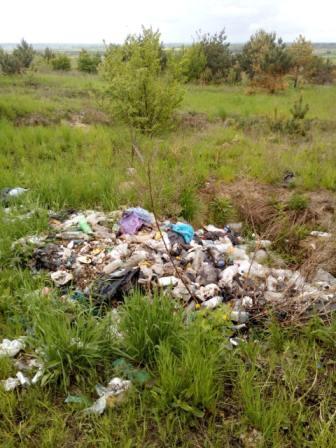 На Жовківщині виявили три незаконні сміттєзвалища