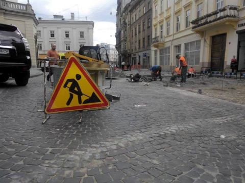 Вулицю Станційну у Львові закриють для авто