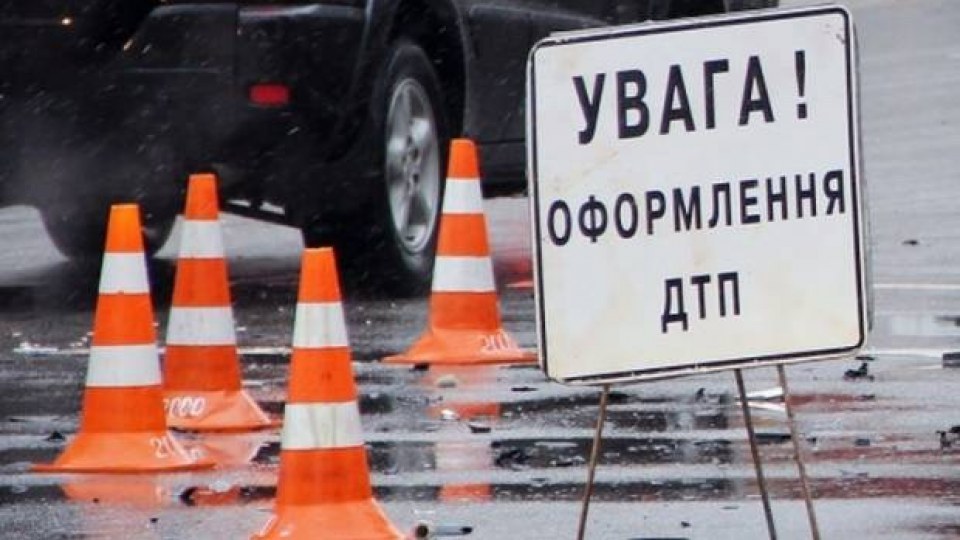 На Львівщині у аварії постраждала дитина