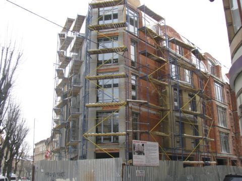 З початку року на Львівщині на 17% зменшились будівництво житла