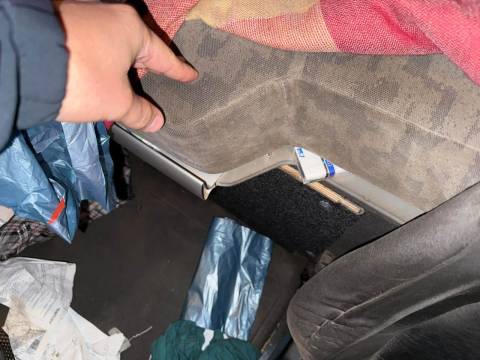 У Шегинях виявили контрабанду сигарет без акцизних марок