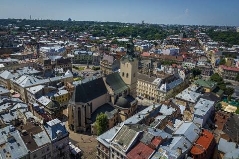 



Досвід Києва та проблеми
Львова у містобудуванні. Виступ Юрія Верхоли