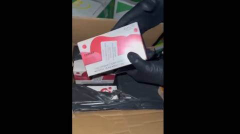 У Краківці виявили контрабанду апельсинів та рідин для електронних сигарет на 700 тисяч гривень