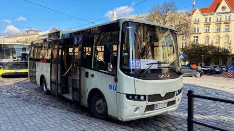На Водохреща до Шевченківського гаю курсуватиме автобус