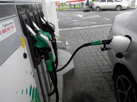 З початку року на Львівщині продаж бензину зменшився на 9%
