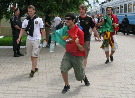 Під час Єврочемпіонату Львівська залізниця перевезла понад 1,7 млн. осіб