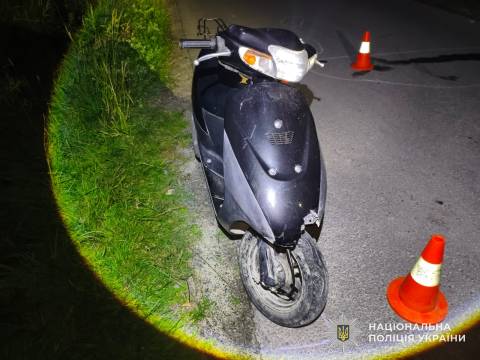 Мотоцикліст загинув внаслідок ДТП на Львівщині