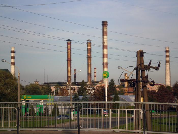 У Львові виникла аварія на теплоелектростанції