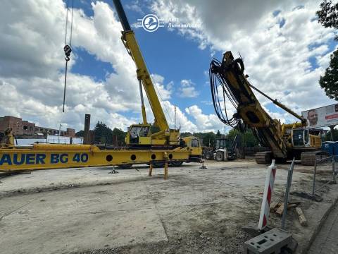 У Львові стартував новий етап робіт з будівництва моста на Рясне
