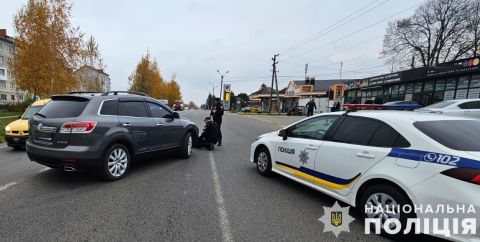 На Львівщині за добу у ДТП постраждали троє пішоходів