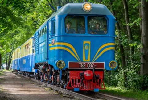 Львівська дитяча залізниця відкрила новий сезон