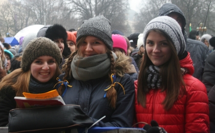 Гурт Ріка Життя освячує піснею львівський Євромайдан