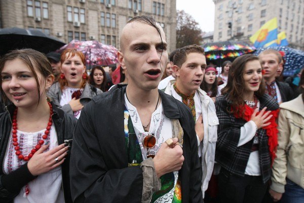 Львів'ян просять долучитися до масово виконання Гімну України