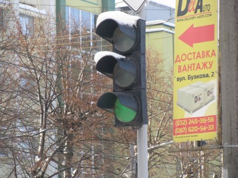 Садовий провалив тендер на ремонт світлофорів у Львові