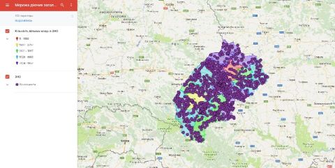 Дитсадки та школи Львівщини розмістили на онлайн-мапі