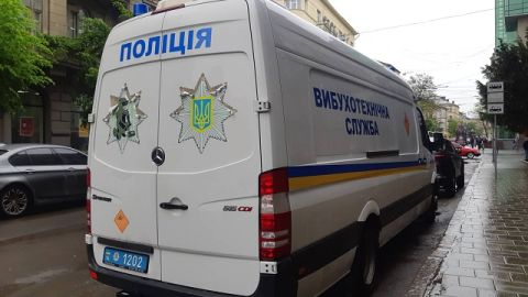 У Львові замінували 13 об'єктів