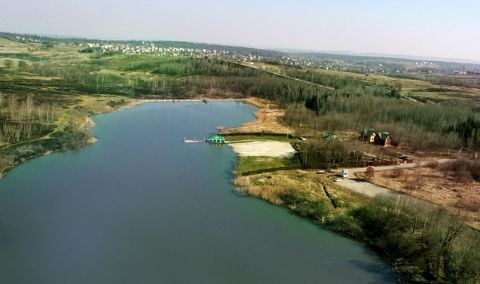 Чоловік втопився в озері у Трускавці