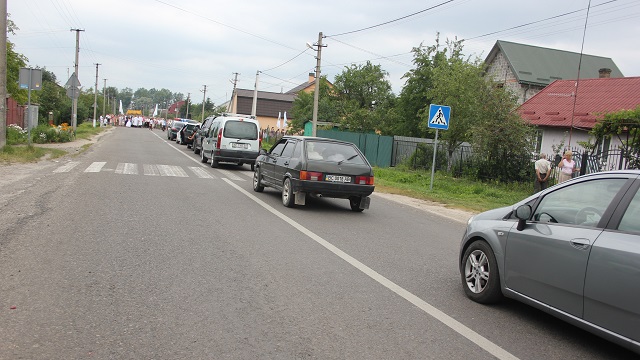 Вулицю Брюховицьку у Львові тимчасово закрили для проїзду