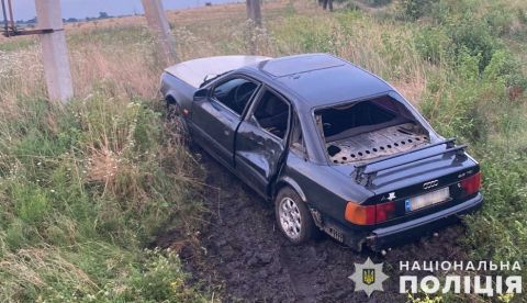 На трасі Львів – Самбір – Ужгород водій Audi 100 на смерть збив жінку, яка переводила через дорогу корову