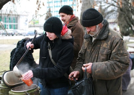 На Львівщині зареєстровано 2 011 безхатьків