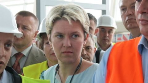 Сьогодні уряд вирішуватиме, чи призначати Романовську очільницею Львівського аеропорту