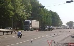 На Львівщині у ДТП травмувалося троє осіб