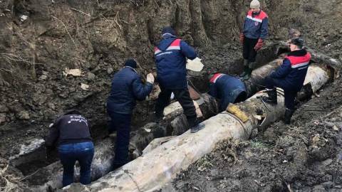 Низка будинків у Львові на день залишилась без тепла через ліквідацію витоку на Володимира Великого