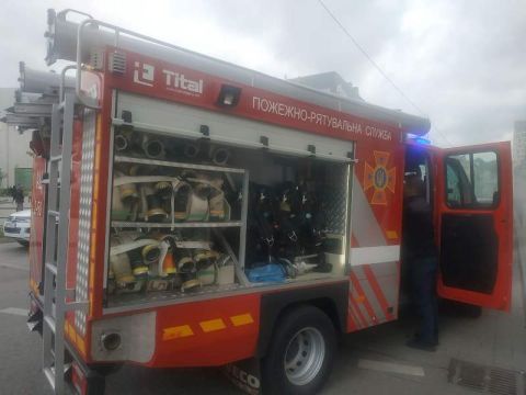 На Самбірщині через пожежу в будинку чоловік з опіками потрапив до лікарні