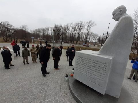 Пам’ятник українському священнику Омеляну Ковчу встановили в Польщі