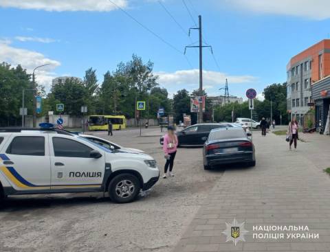 У Львові водій Audi A6 збив пішохідку