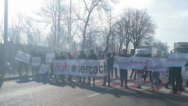 Організатора акції у Гряді засудили до п'яти років ув'язнення