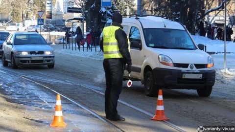 У Буську в ДТП постраждало двоє людей