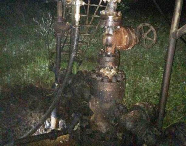 На Сколівщині «на гарячому» спіймали злочинну групу, яка крала нафту