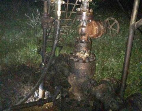 На Сколівщині «на гарячому» спіймали злочинну групу, яка крала нафту