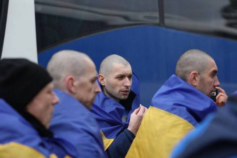 З російського полону повернули одинадцять захисників з Львівщини