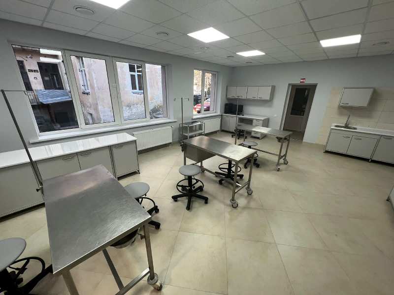 У Львові відкрили центр клінічної ветеринарної медицини