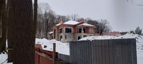 Гринкевичі незаконно збудували у Львові будинок на 20 га лісу