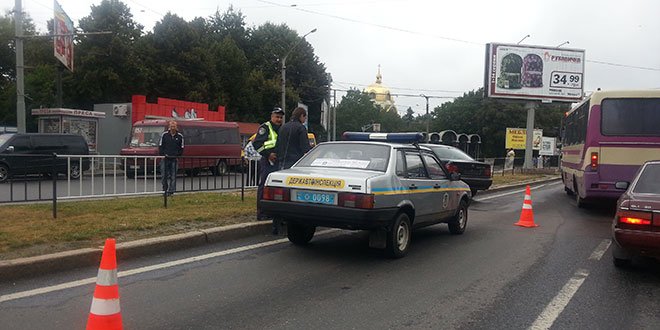 4 особи травмовано внаслідок ДТП за участю маршрутки і тролейбуса у Львові