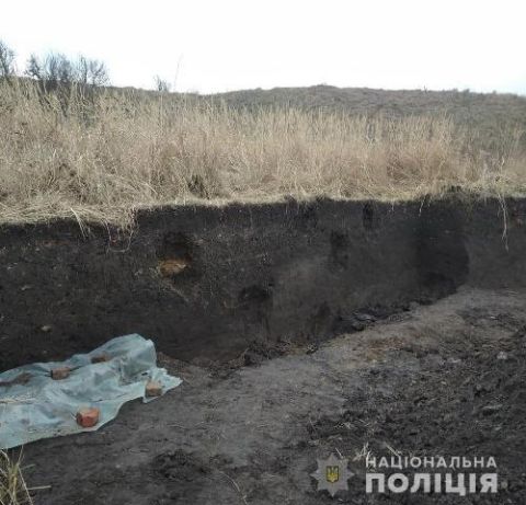 Поліція відкрила справу щодо знищення пам’ятки археології у Звенигороді