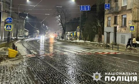 У Львові водій Audi збив жінку