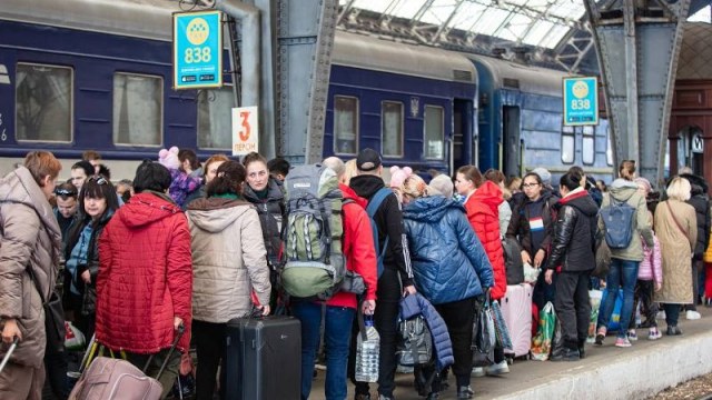 На Львівщині за добу прийняли понад 1300 переселенців