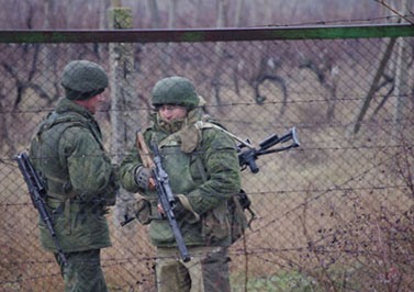 У Севастополі українські військовослужбовці не залишають аеродрому "Бельбек" (ОНОВЛЕНО)