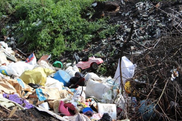 За два тижні на Львівщині ліквідували понад 20 незаконних сміттєзвалищ