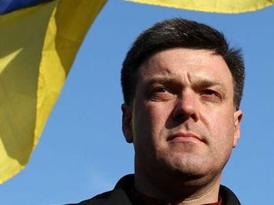 «Свобода» не піде на зустріч з Януковичем, – Тягнибок