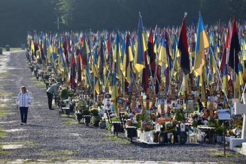 У Львові вшанували полеглих Захисників і Захисниць України
