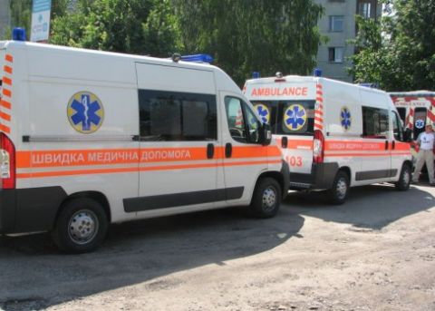Львівщина отримала півсотні карет швидкої допомоги