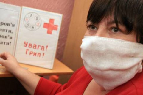 Від грипу померло вже 319 українців