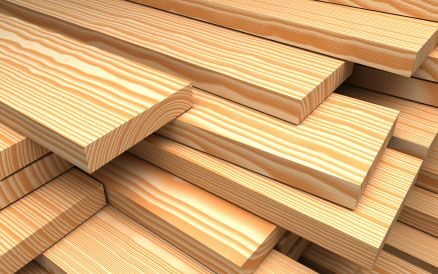 На Львівщині на 12,6% скоротився випуск продукції з деревини